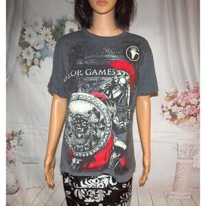 Valor Games T-Shirt Veterans by Ranger UP Size M 2-Sided T shirt Unisex